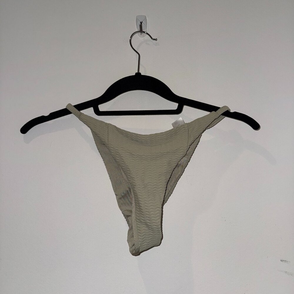 Sage green lounge bikini bottom